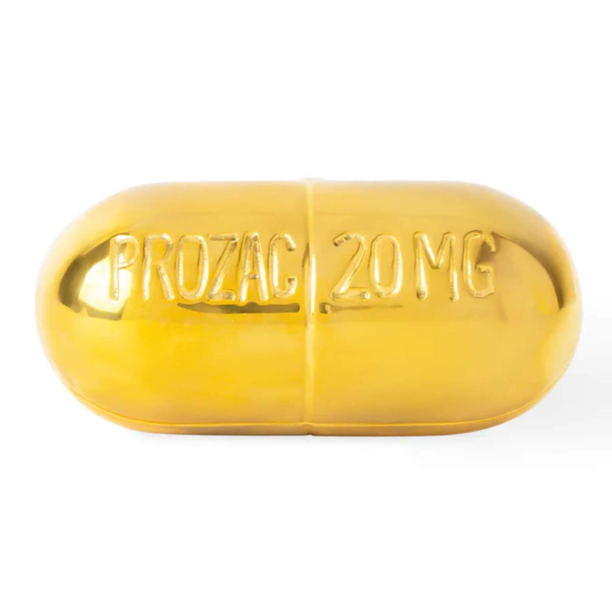 Jonathan Adler Prozac Pill Box Brass