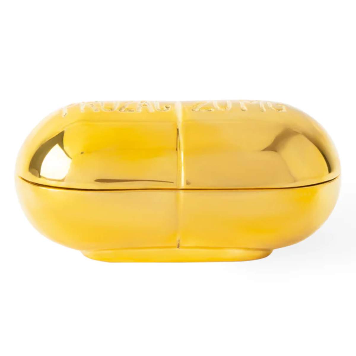 Jonathan Adler Prozac Pill Box Brass