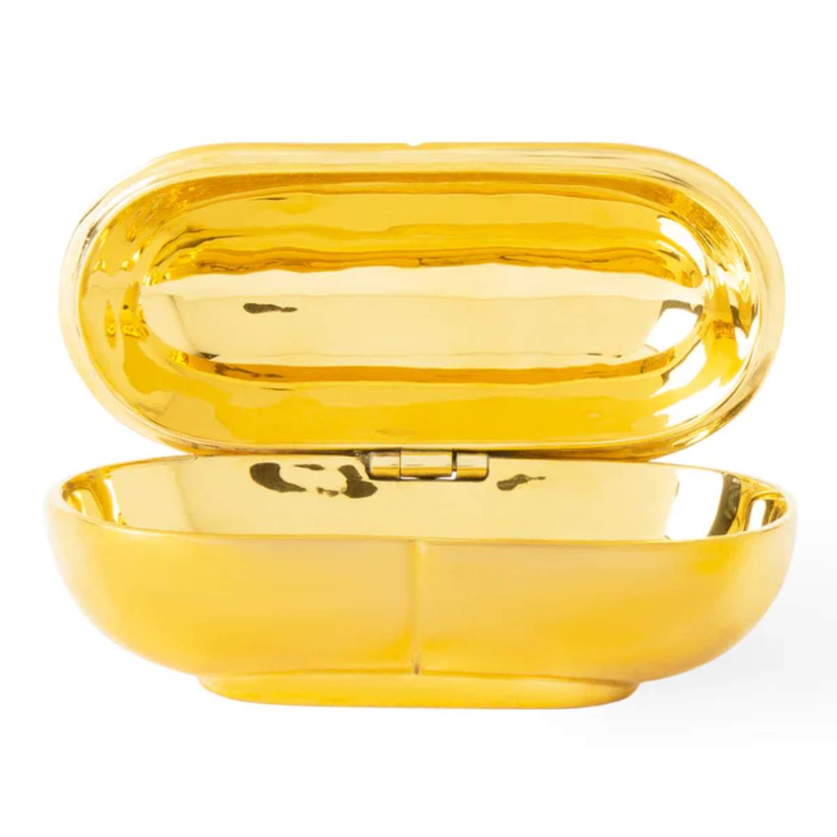 Jonathan Adler Prozac Pill Box Brass