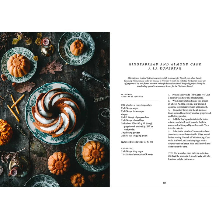 Cozy Publishing Nordic Winter Cookbook