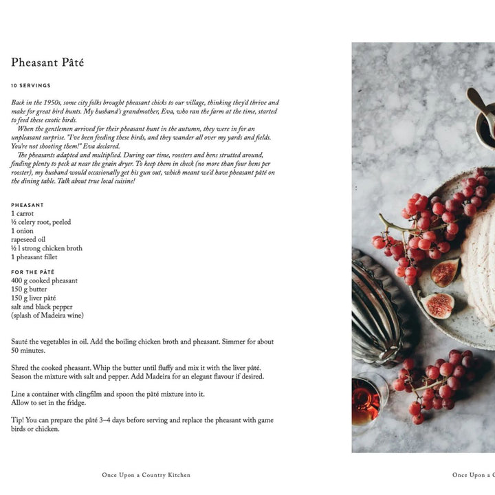 Cozy Publishing Once Upon a Country Kitchen
