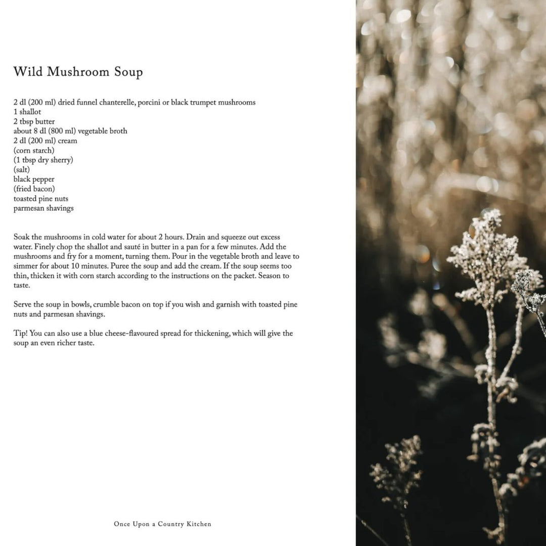 Cozy Publishing Once Upon a Country Kitchen