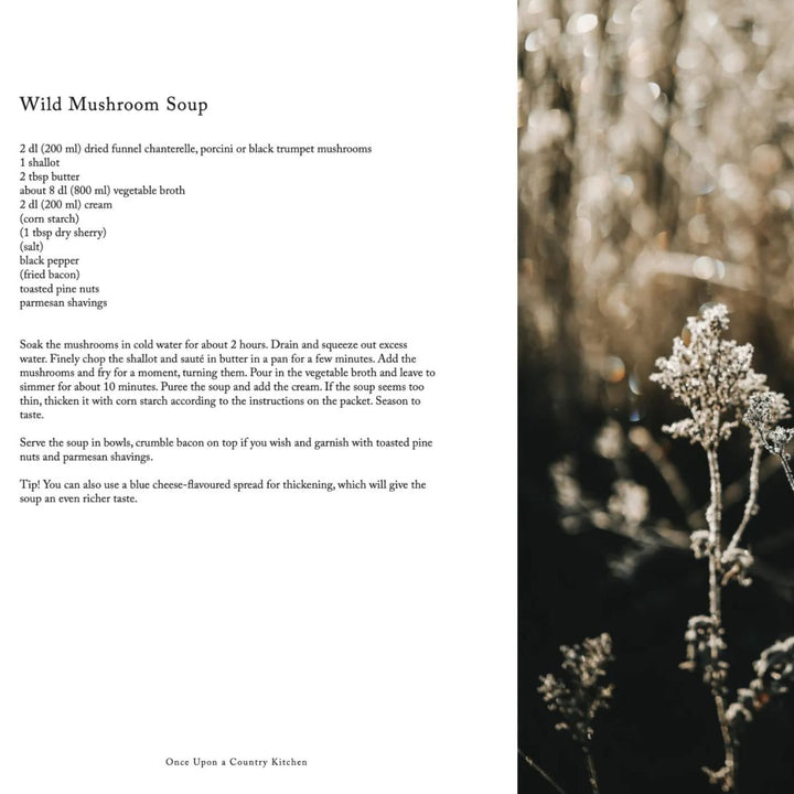 Cozy Publishing Once Upon a Country Kitchen