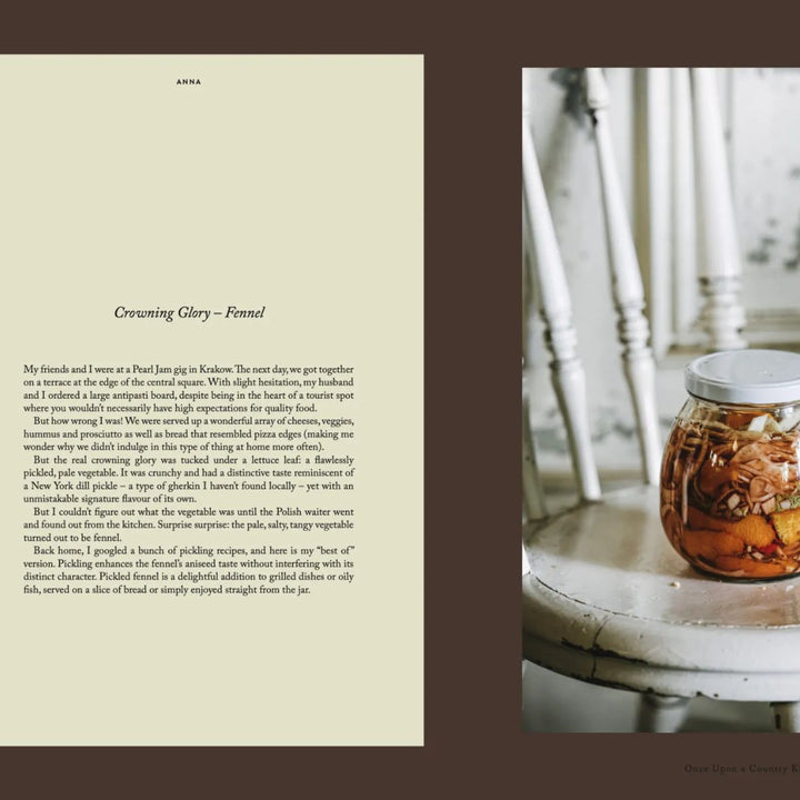 Cozy Publishing Once Upon a Country Kitchen