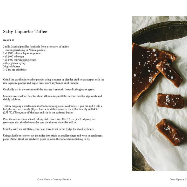 Cozy Publishing Once Upon a Country Kitchen