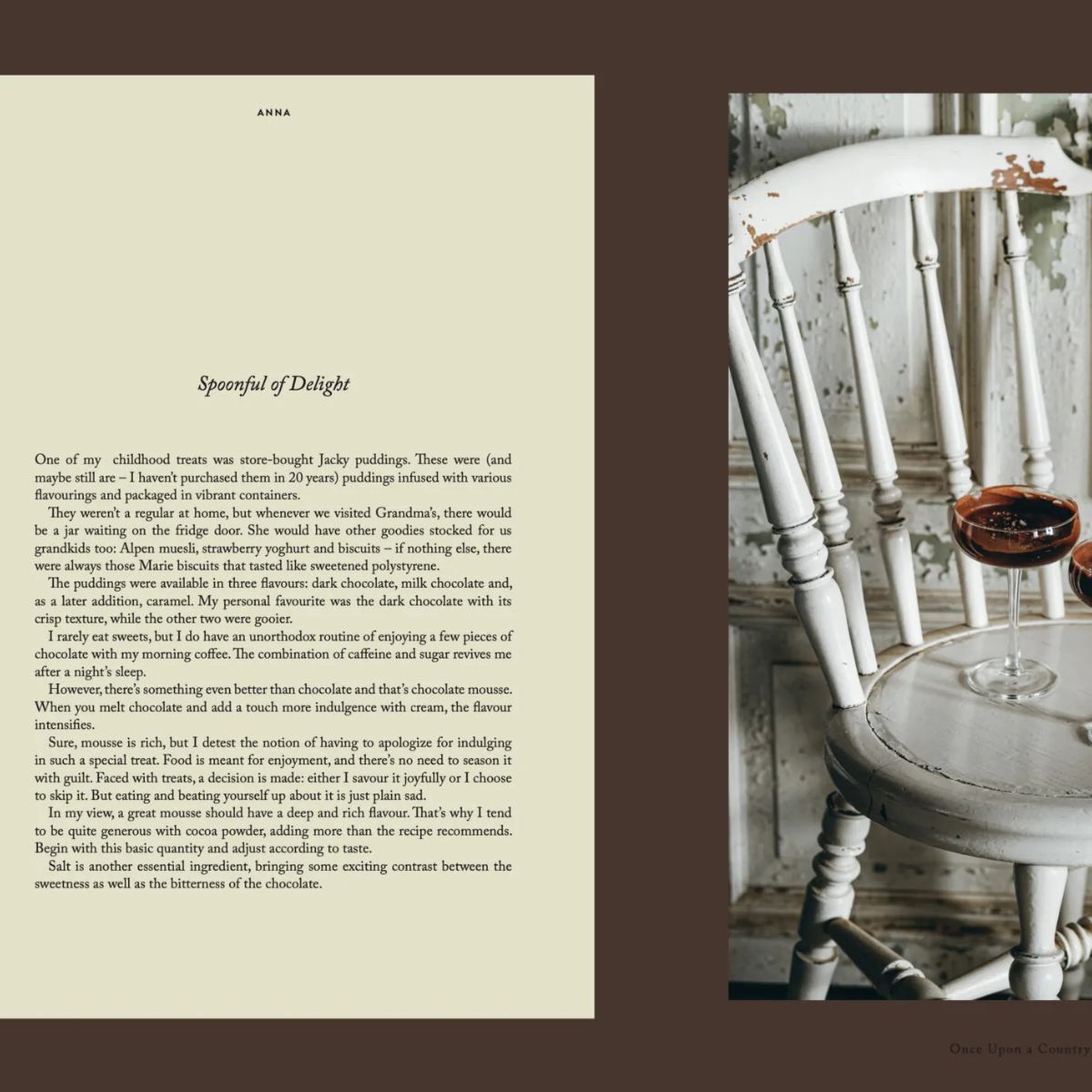 Cozy Publishing Once Upon a Country Kitchen