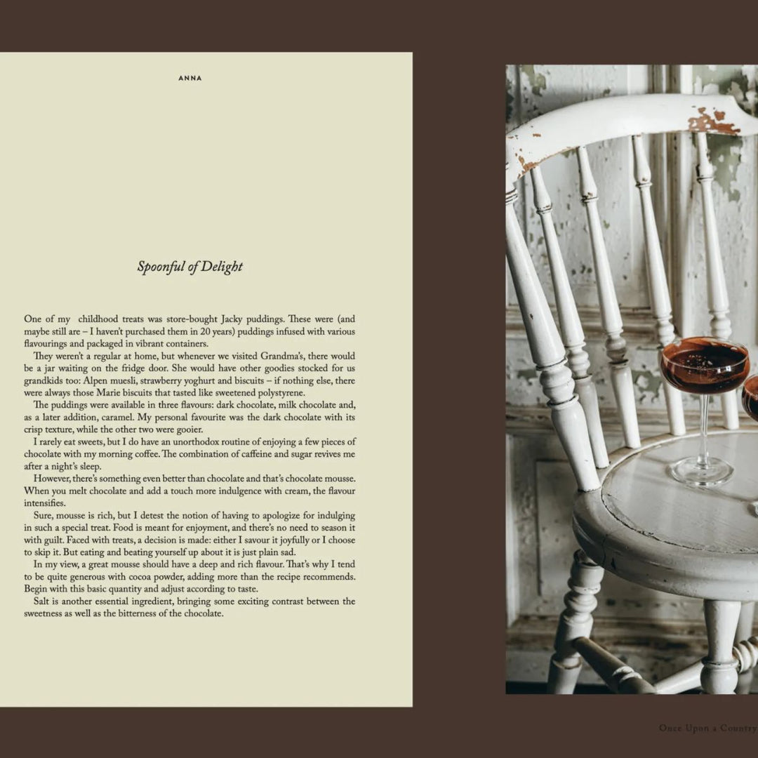 Cozy Publishing Once Upon a Country Kitchen
