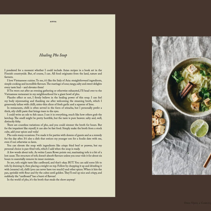 Cozy Publishing Once Upon a Country Kitchen