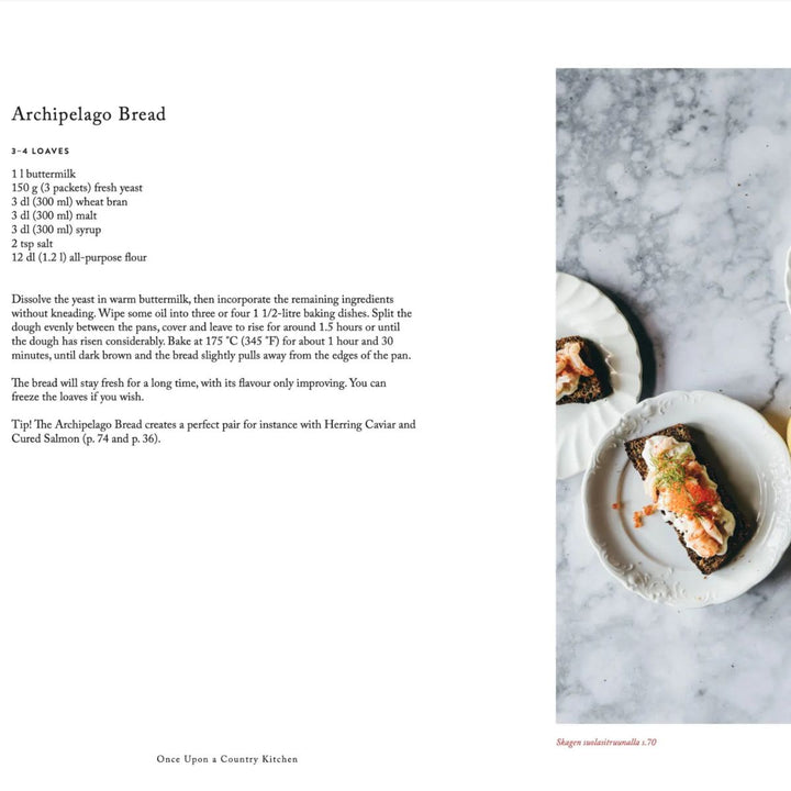 Cozy Publishing Once Upon a Country Kitchen