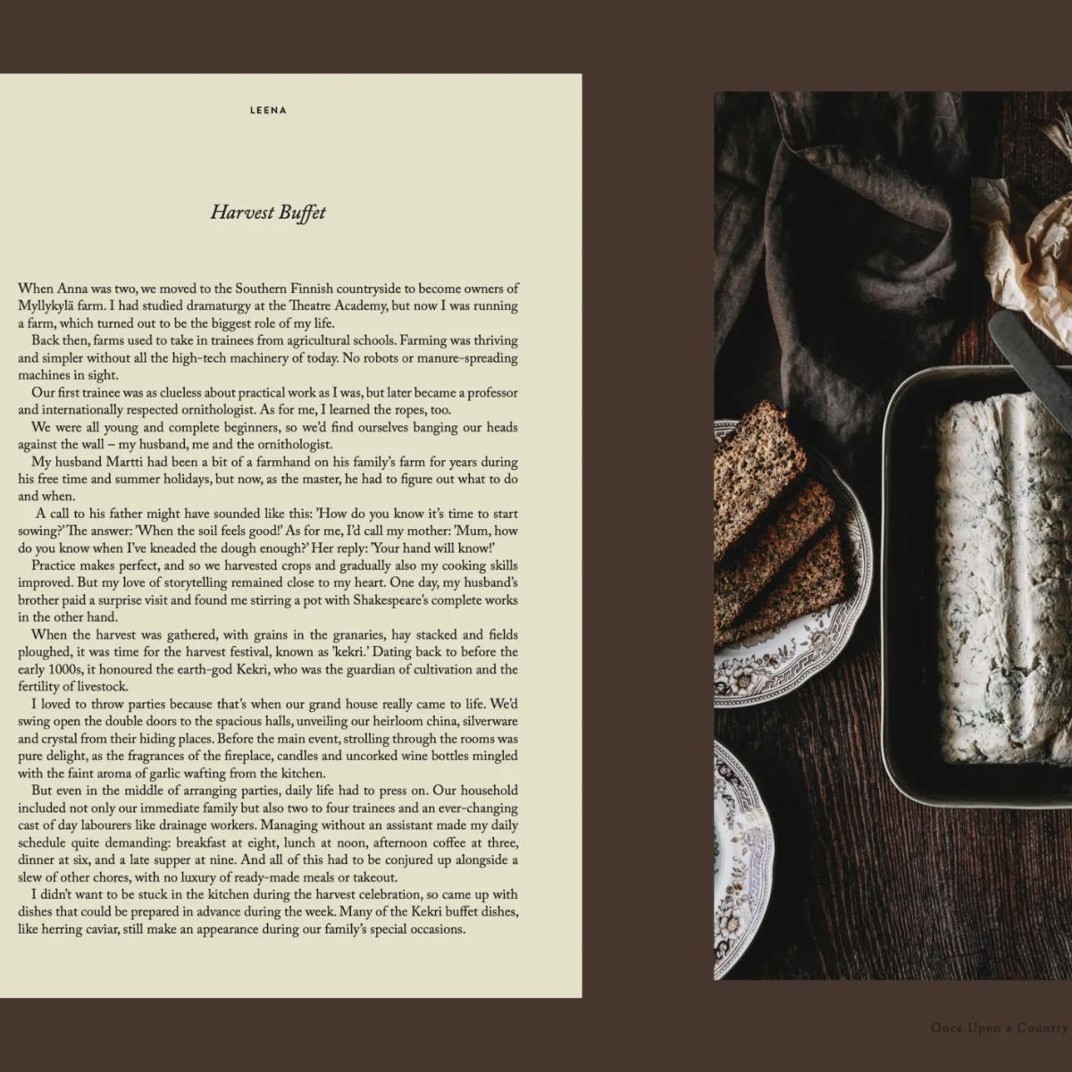 Cozy Publishing Once Upon a Country Kitchen