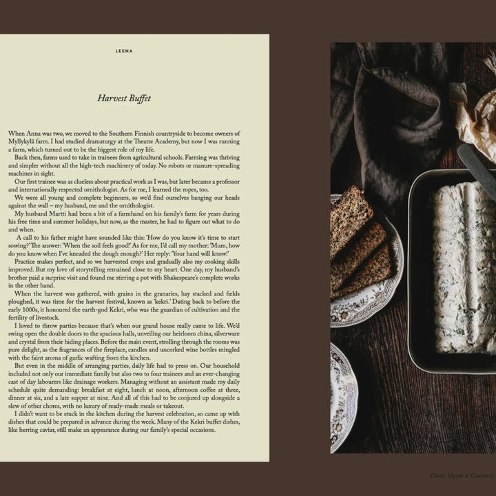 Cozy Publishing Once Upon a Country Kitchen