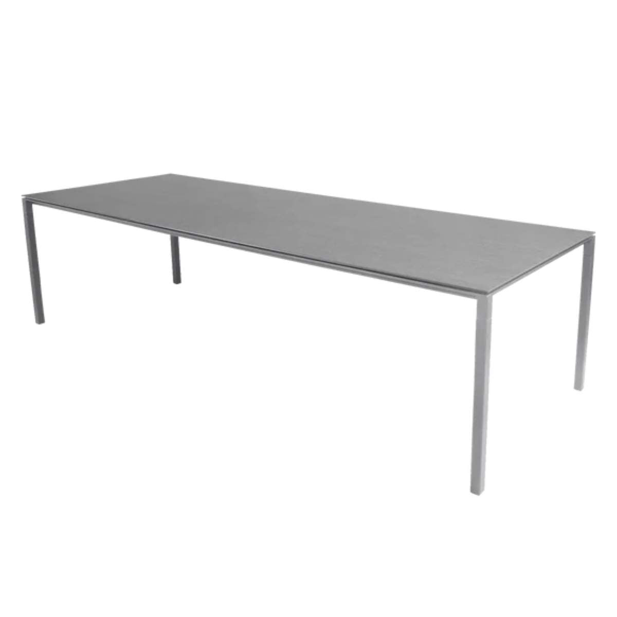 Cane-line Pure Dining Table, 280x100 cm