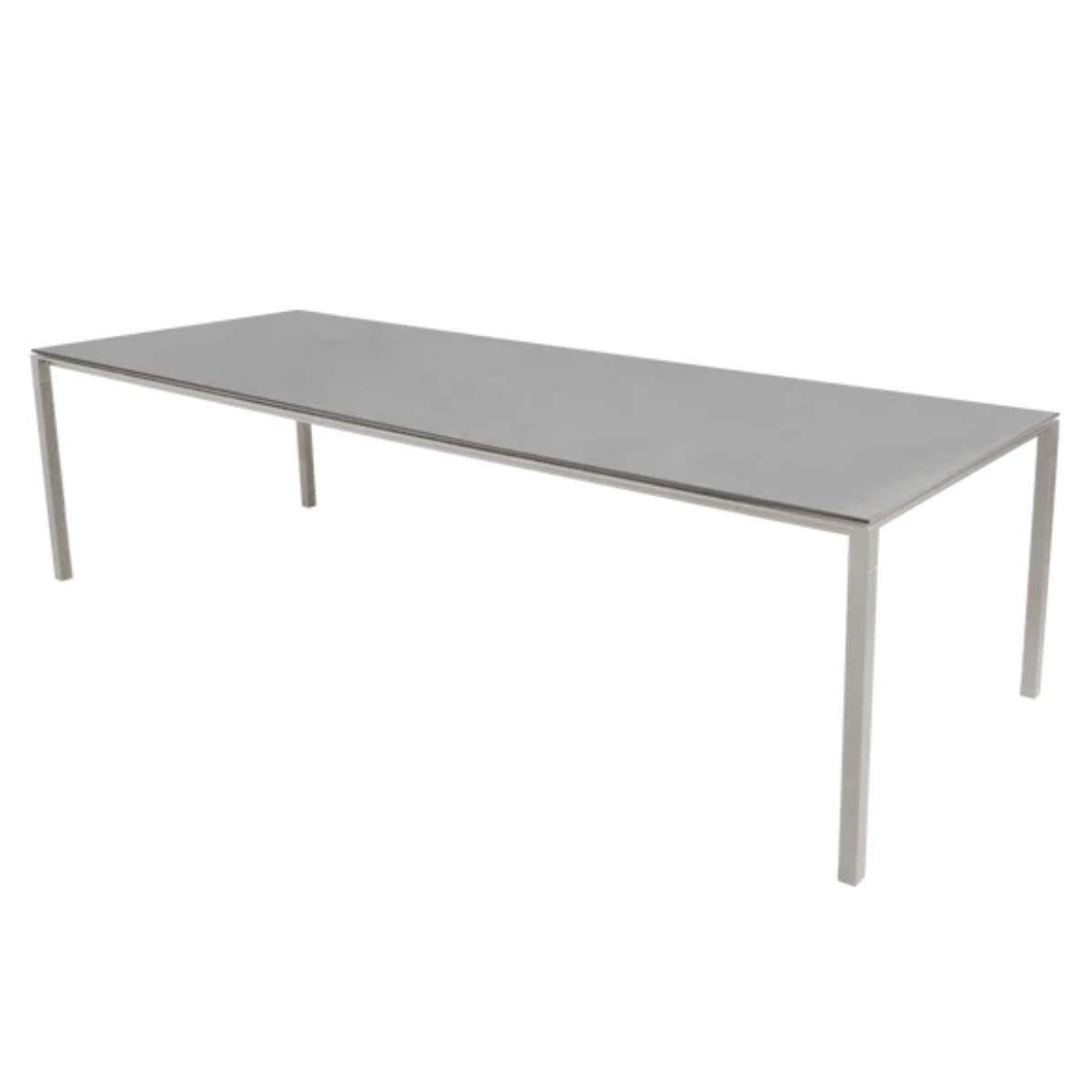 Cane-line Pure Dining Table, 280x100 cm
