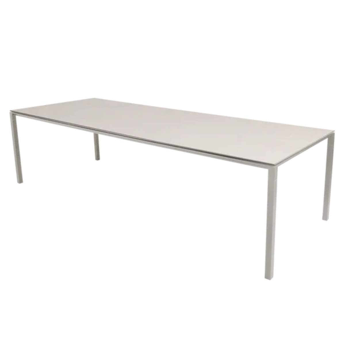 Cane-line Pure Dining Table, 280x100 cm