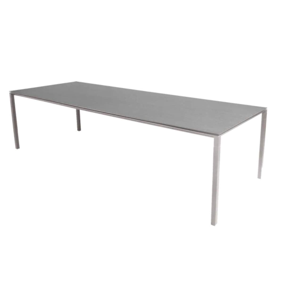 Cane-line Pure Dining Table, 280x100 cm