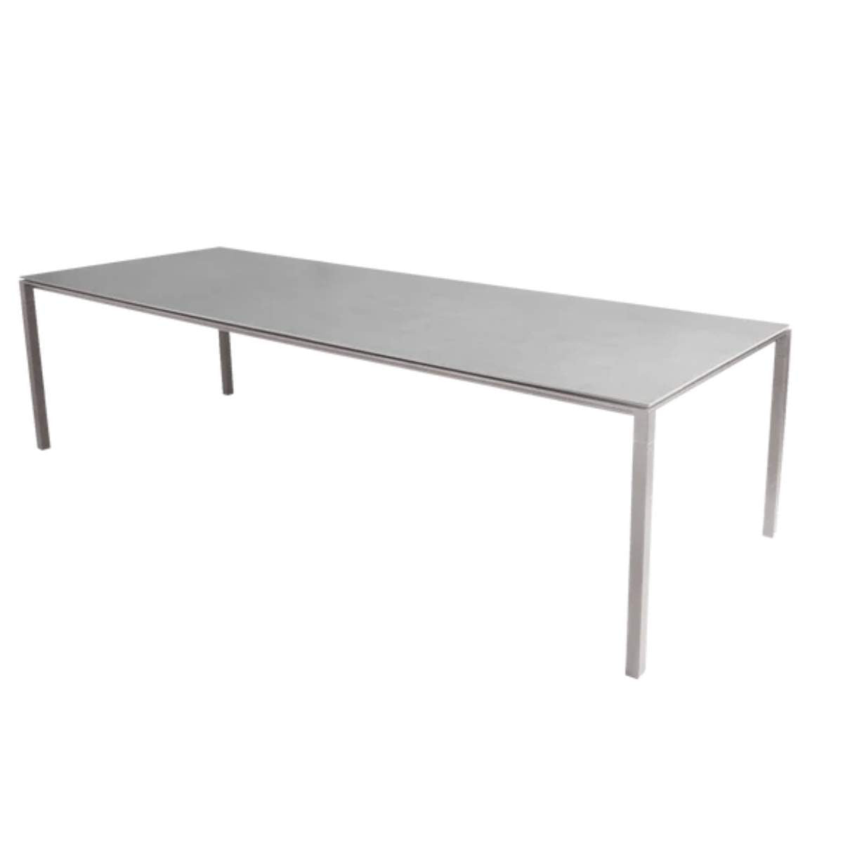 Cane-line Pure Dining Table, 280x100 cm