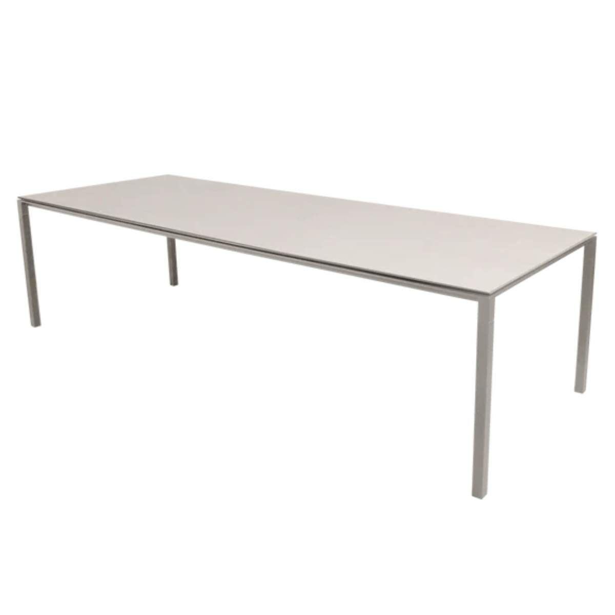 Cane-line Pure Dining Table, 280x100 cm