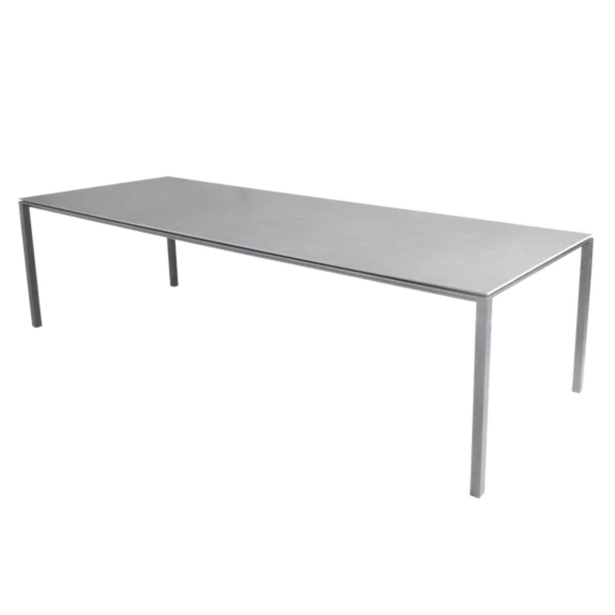 Cane-line Pure Dining Table, 280x100 cm