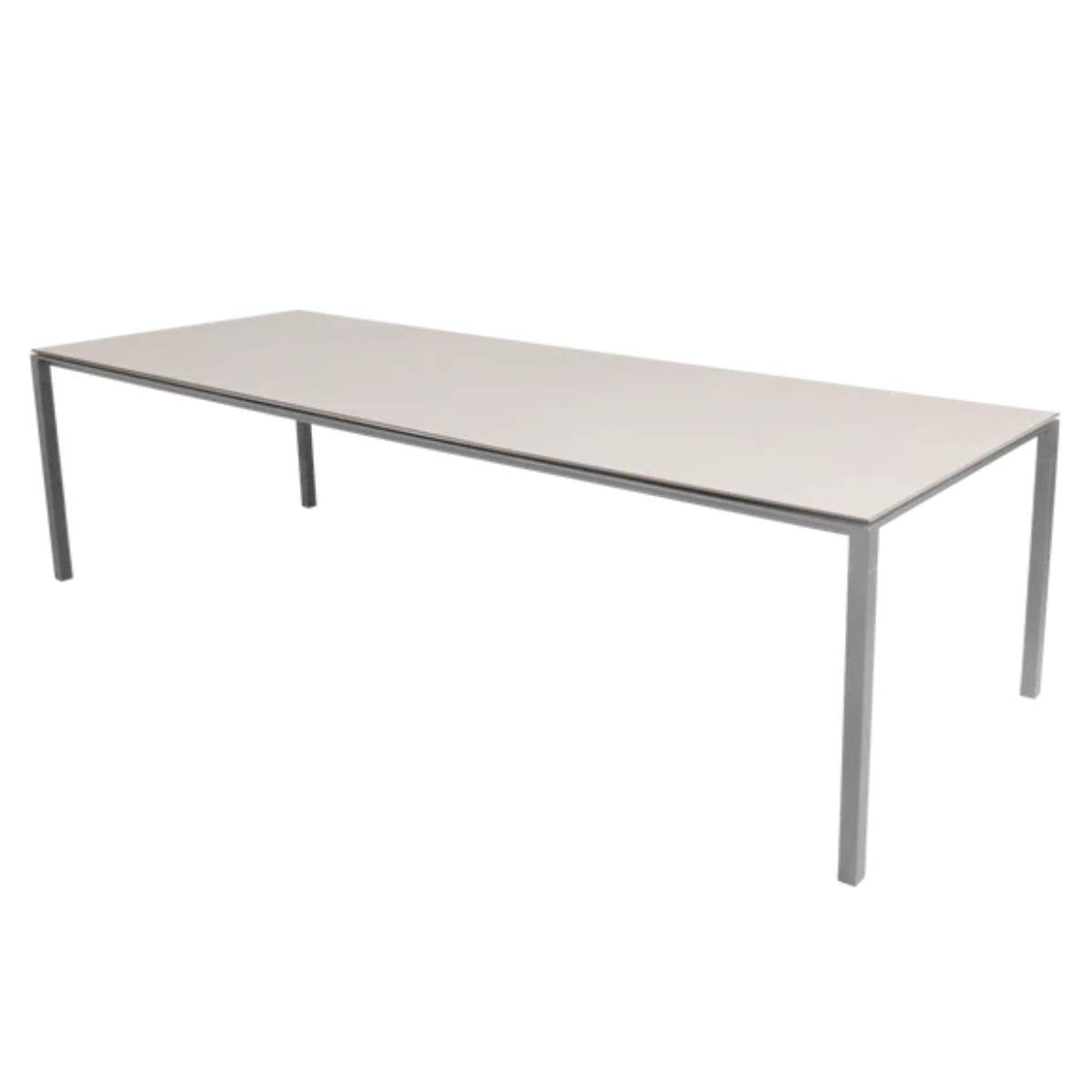 Cane-line Pure Dining Table, 280x100 cm