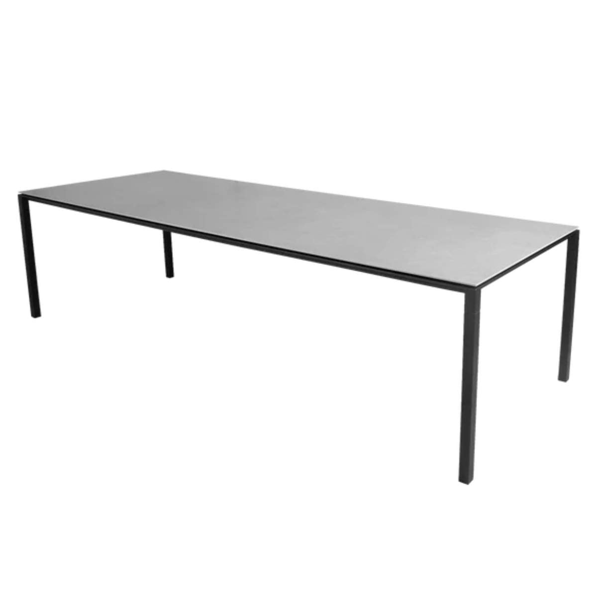 Cane-line Pure Dining Table, 280x100 cm