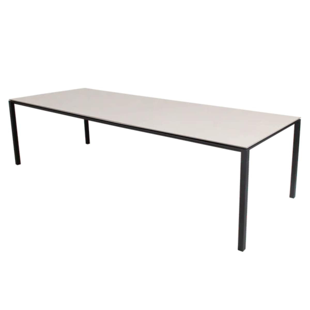 Cane-line Pure Dining Table, 280x100 cm