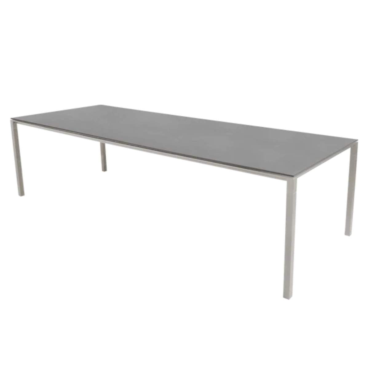 Cane-line Pure Dining Table, 280x100 cm