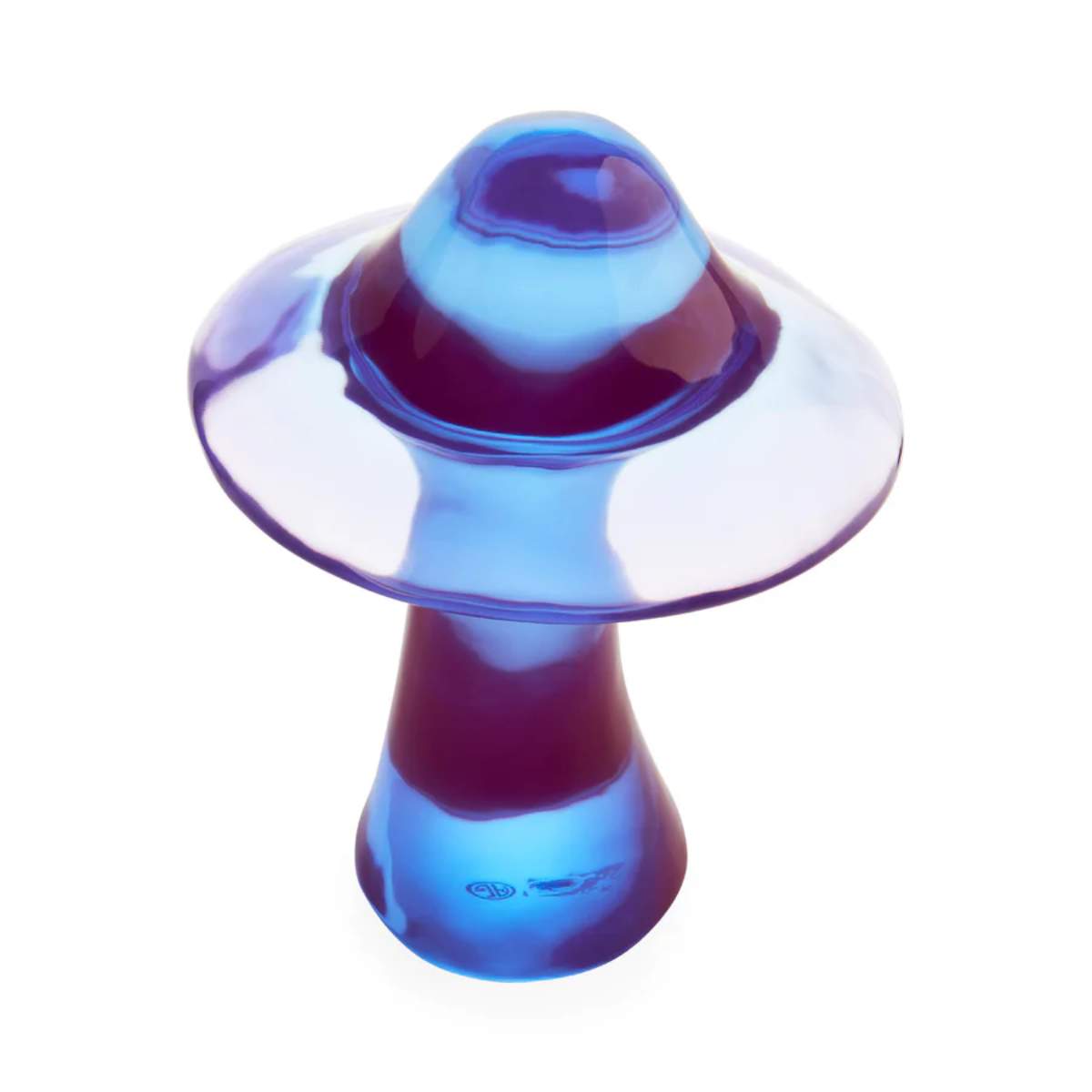 Jonathan Adler Purple Acrylic Mushroom Objet