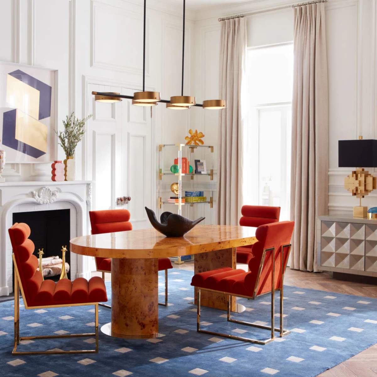 Jonathan Adler Puzzle Table Lamp