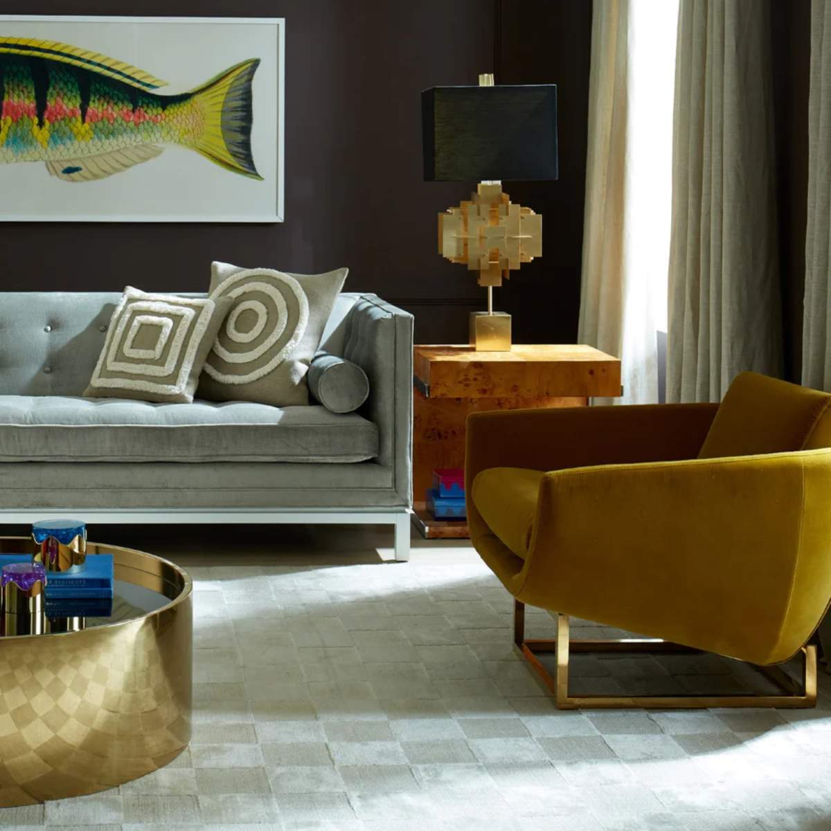 Jonathan Adler Puzzle Table Lamp