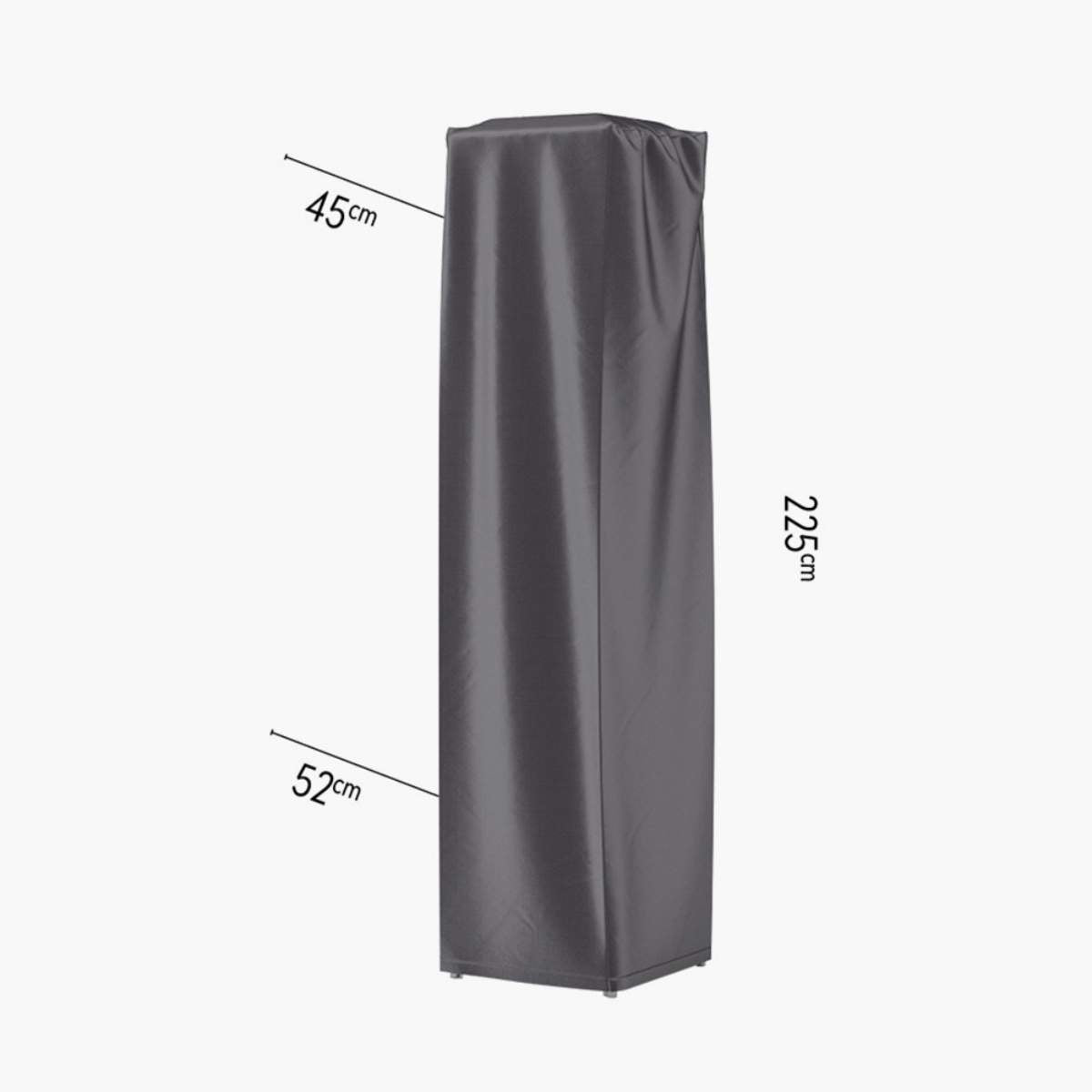 Pacific Lifestyle Quadrilateral Patio Heater Aerocover