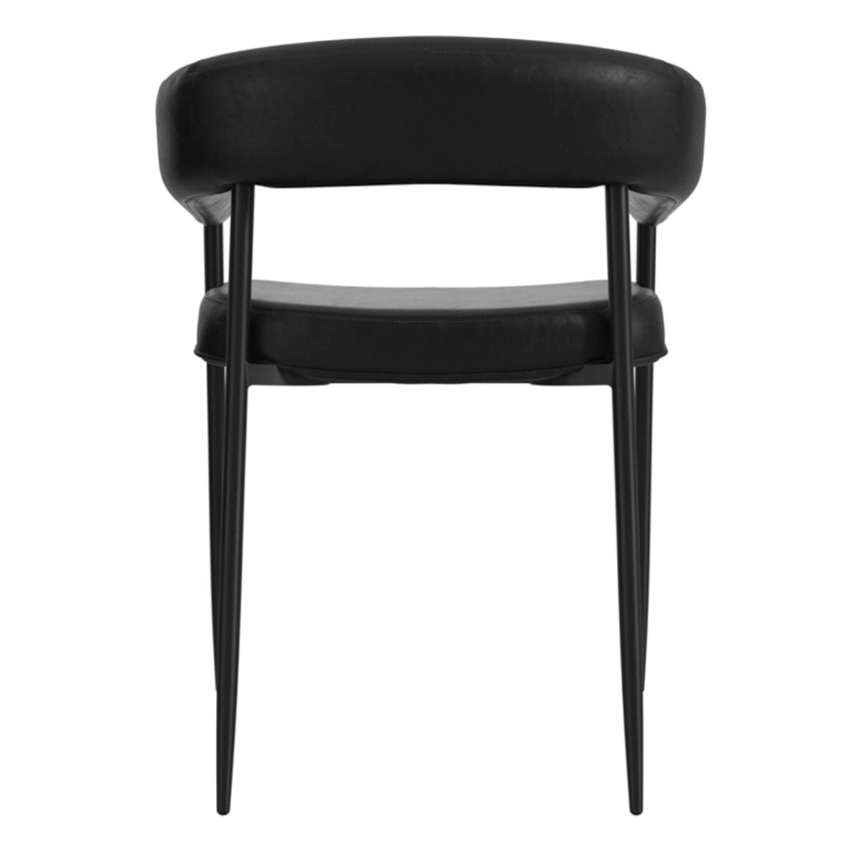 HO+ME Queens Black Dining Chair