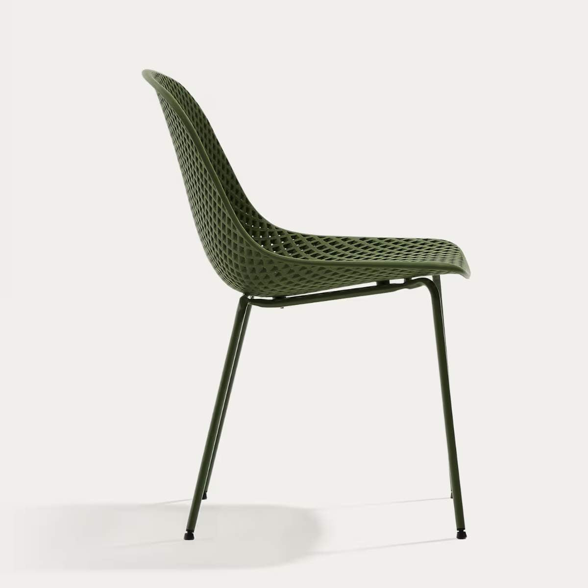 Kave Home Quinby brown outdoor chair