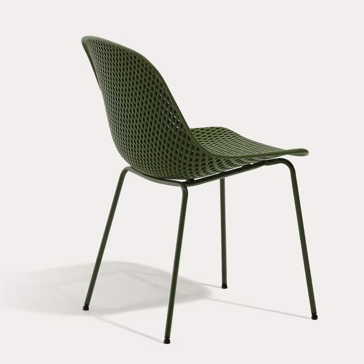 Kave Home Quinby brown outdoor chair