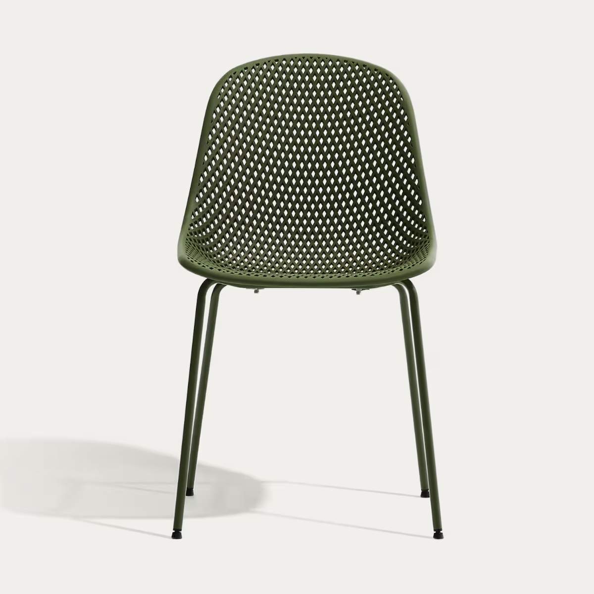 Kave Home Quinby brown outdoor chair