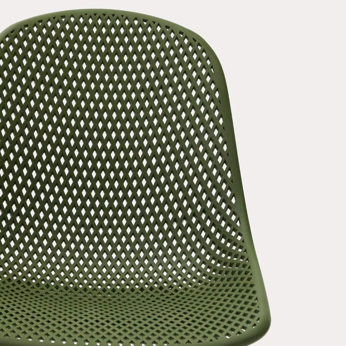 Kave Home Quinby brown outdoor chair