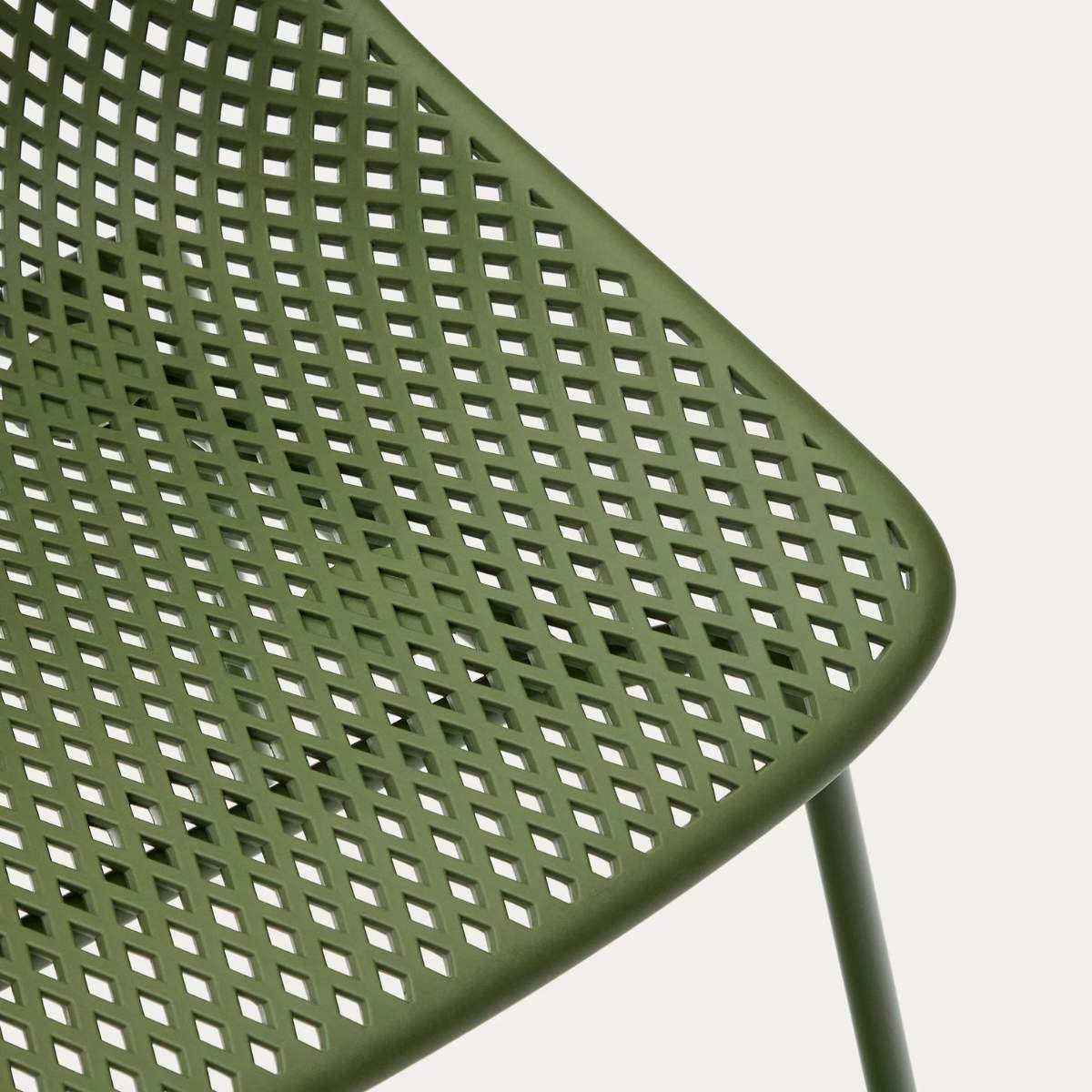 Kave Home Quinby brown outdoor chair