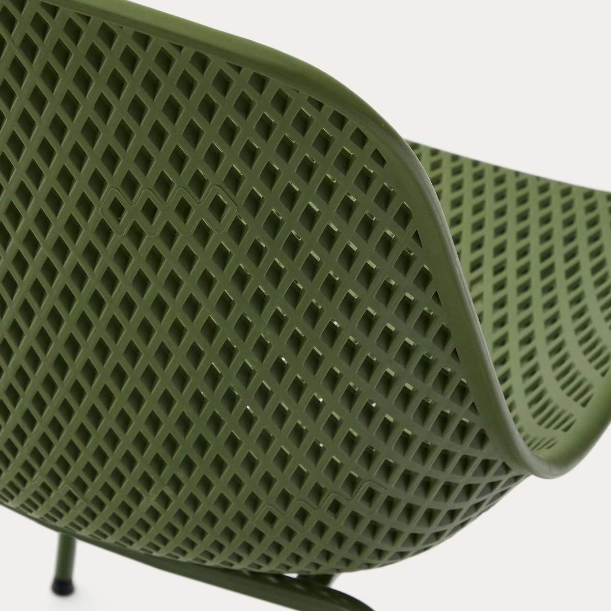 Kave Home Quinby brown outdoor chair