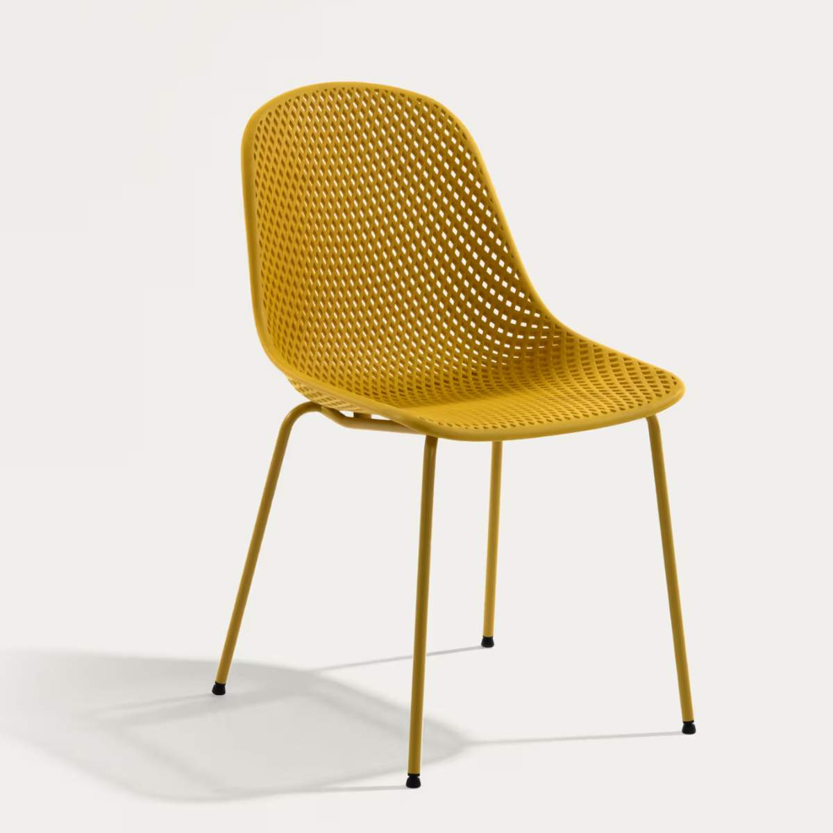 Kave Home Quinby brown outdoor chair