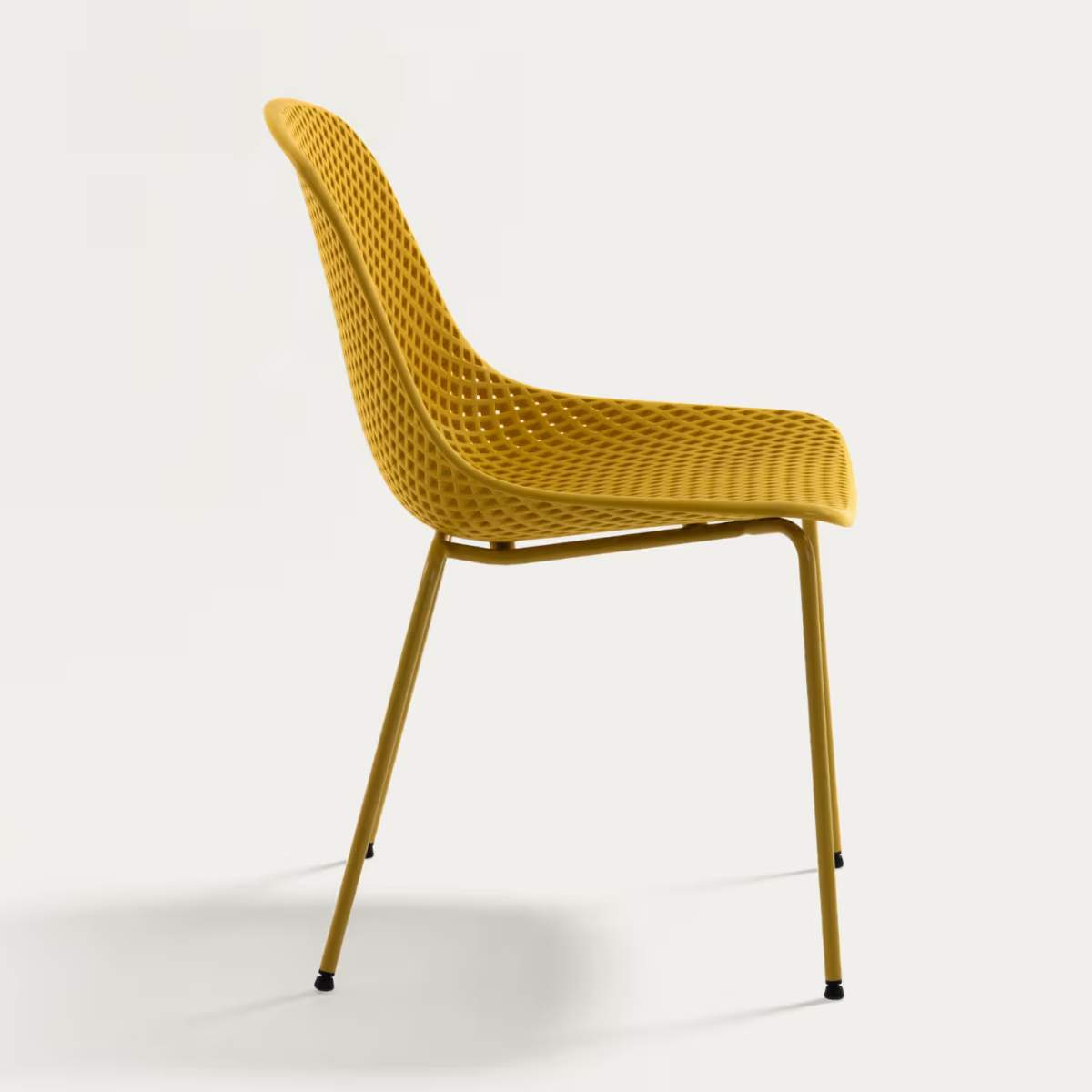Kave Home Quinby brown outdoor chair