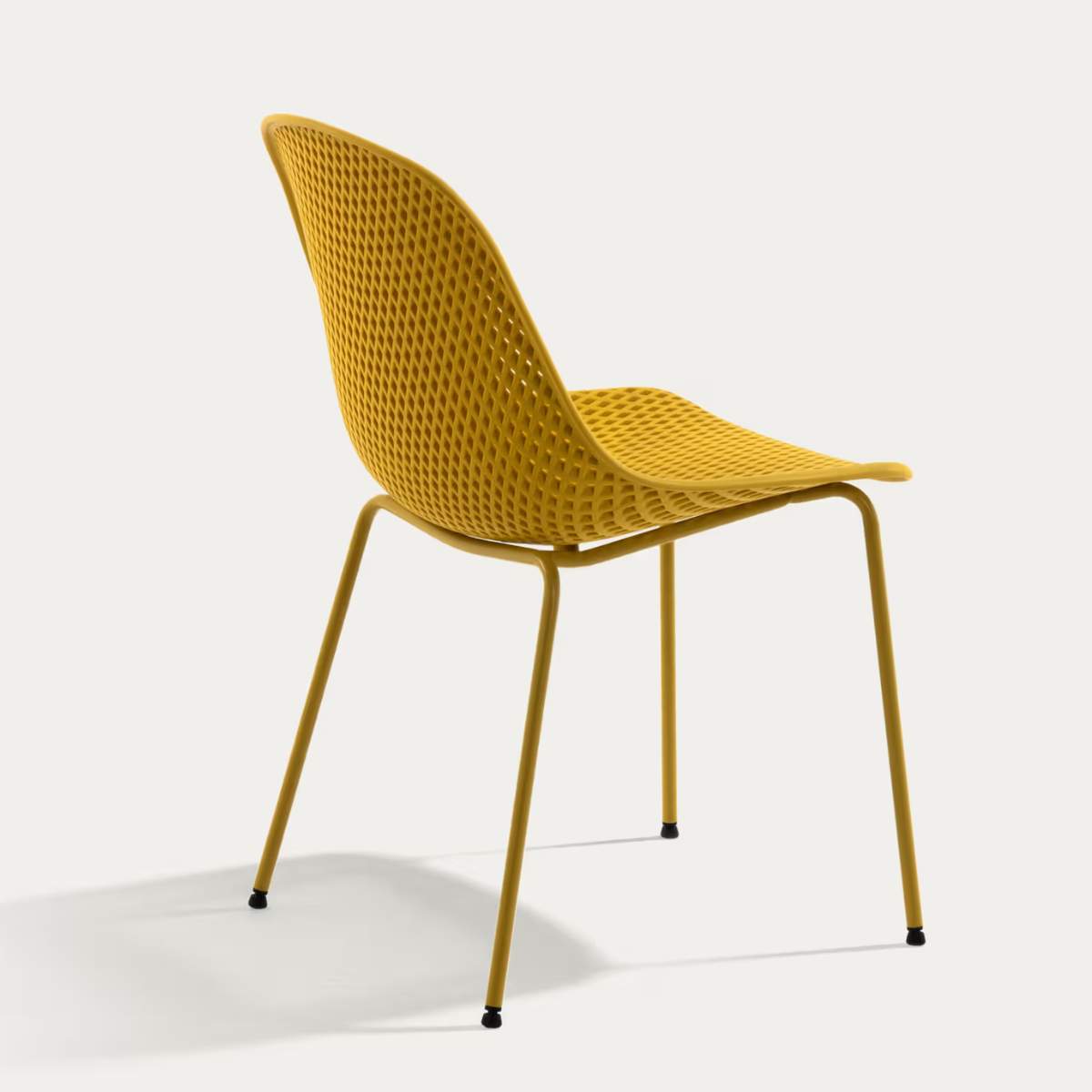 Kave Home Quinby brown outdoor chair