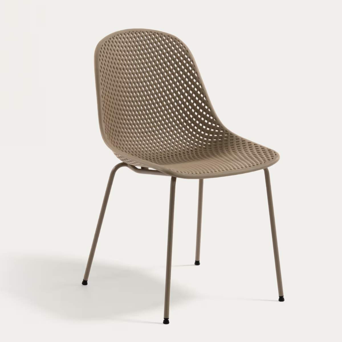 Kave Home Quinby brown outdoor chair