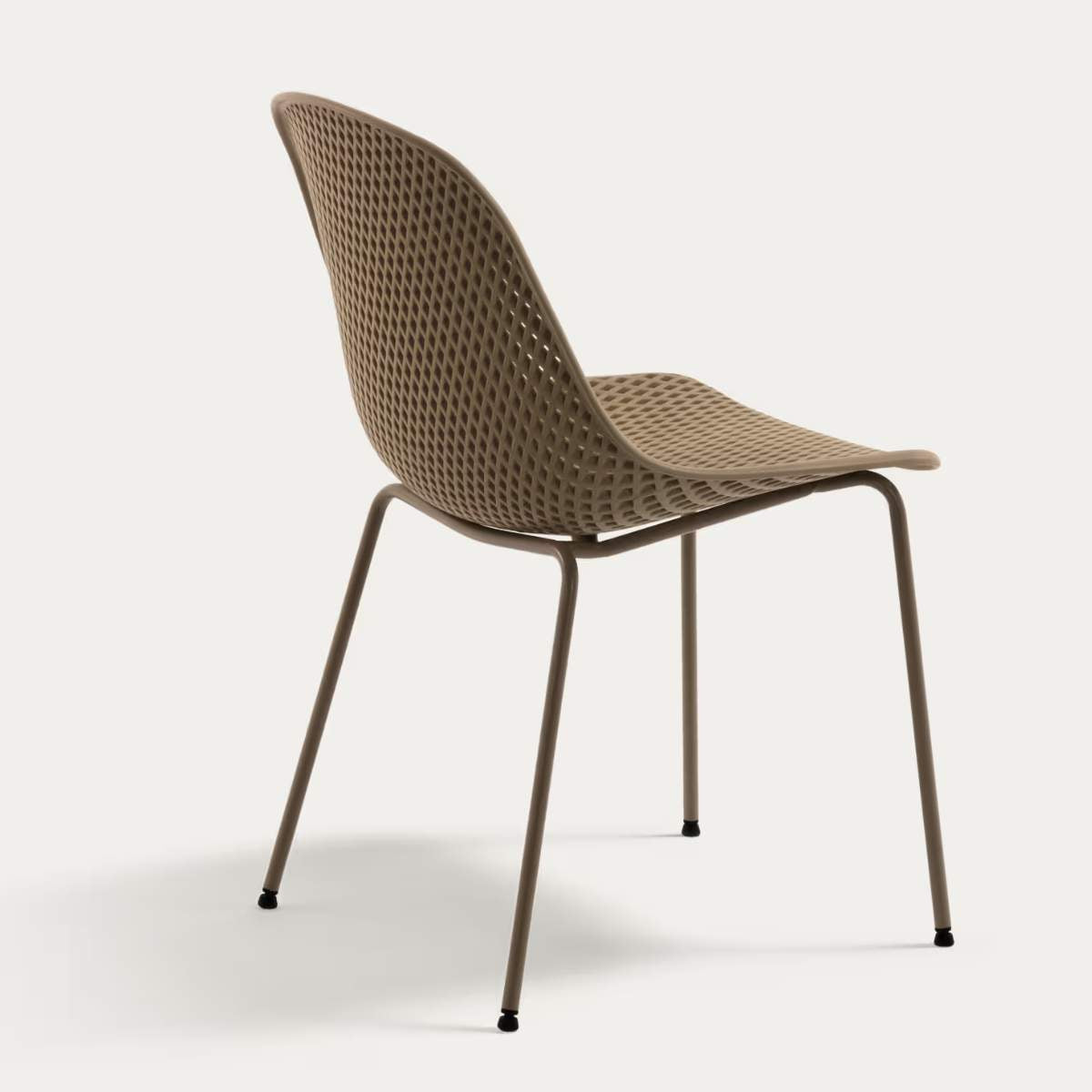 Kave Home Quinby brown outdoor chair
