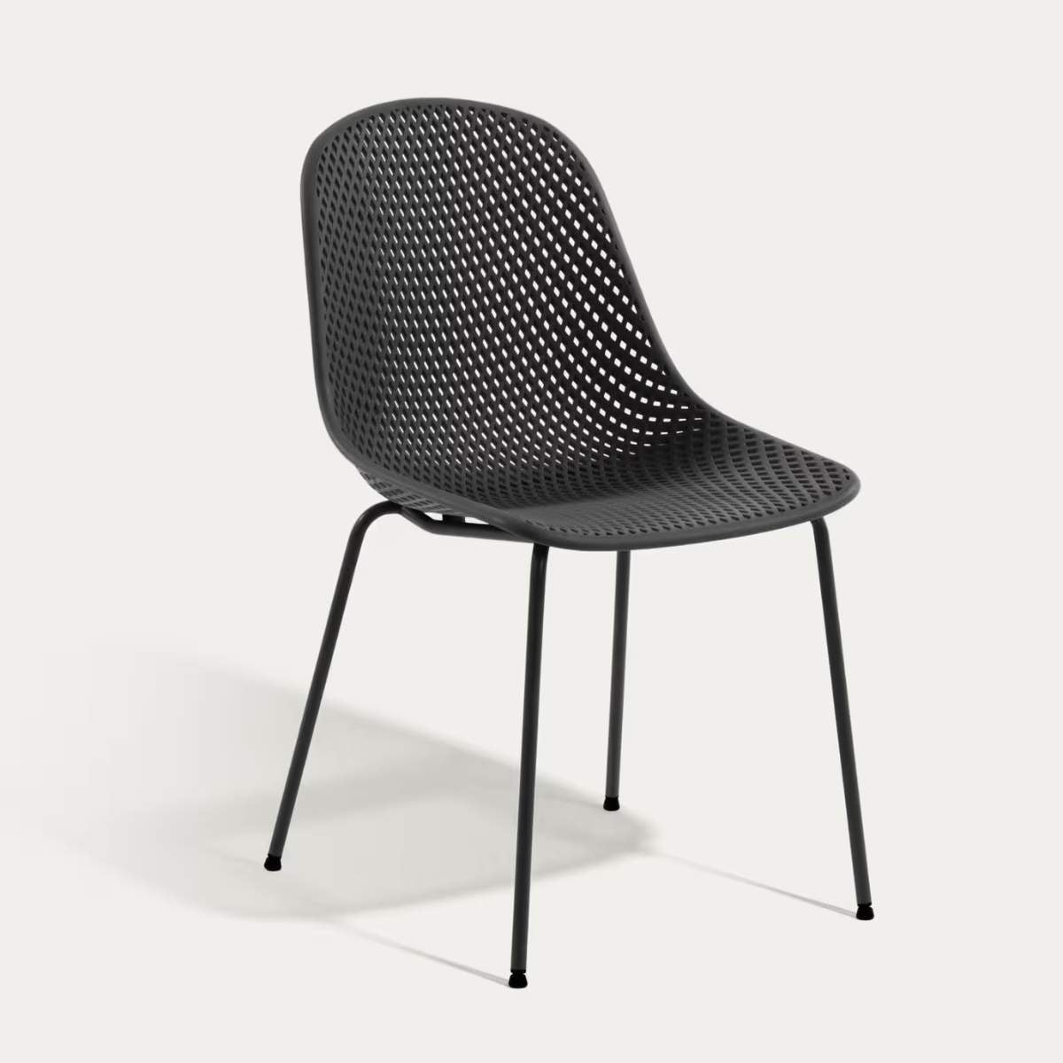 Kave Home Quinby brown outdoor chair