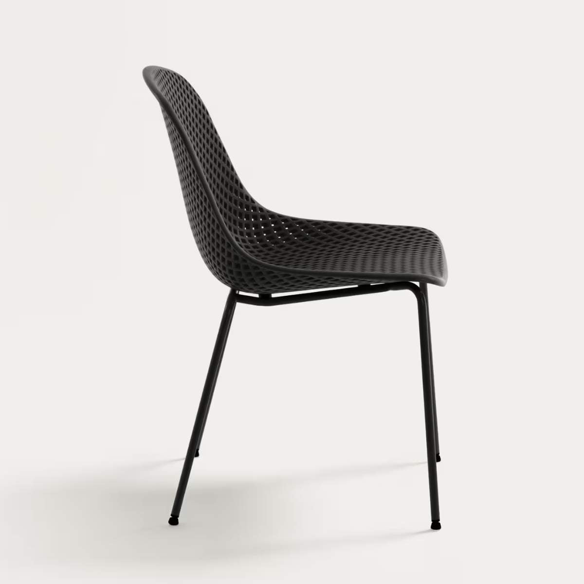 Kave Home Quinby brown outdoor chair