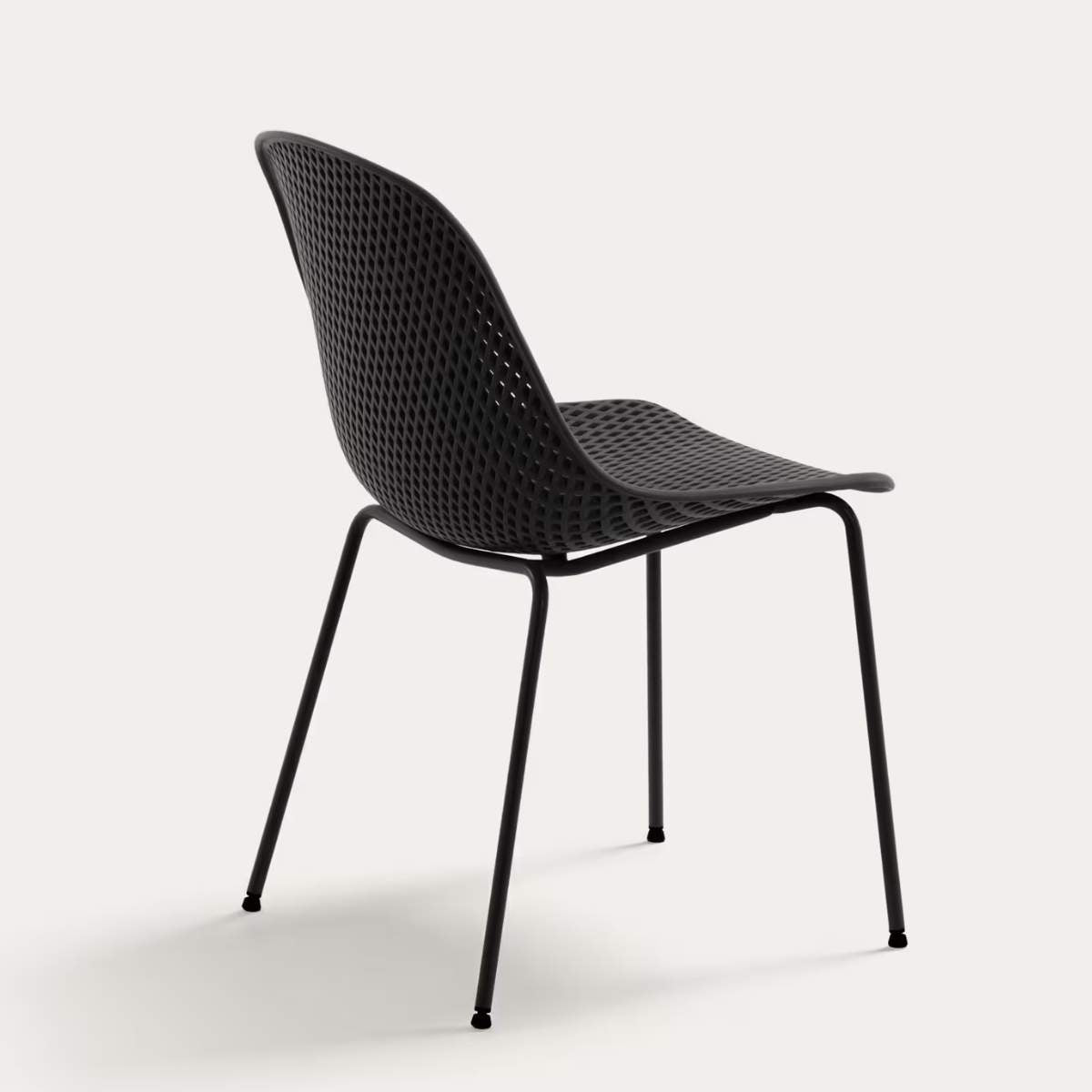 Kave Home Quinby brown outdoor chair