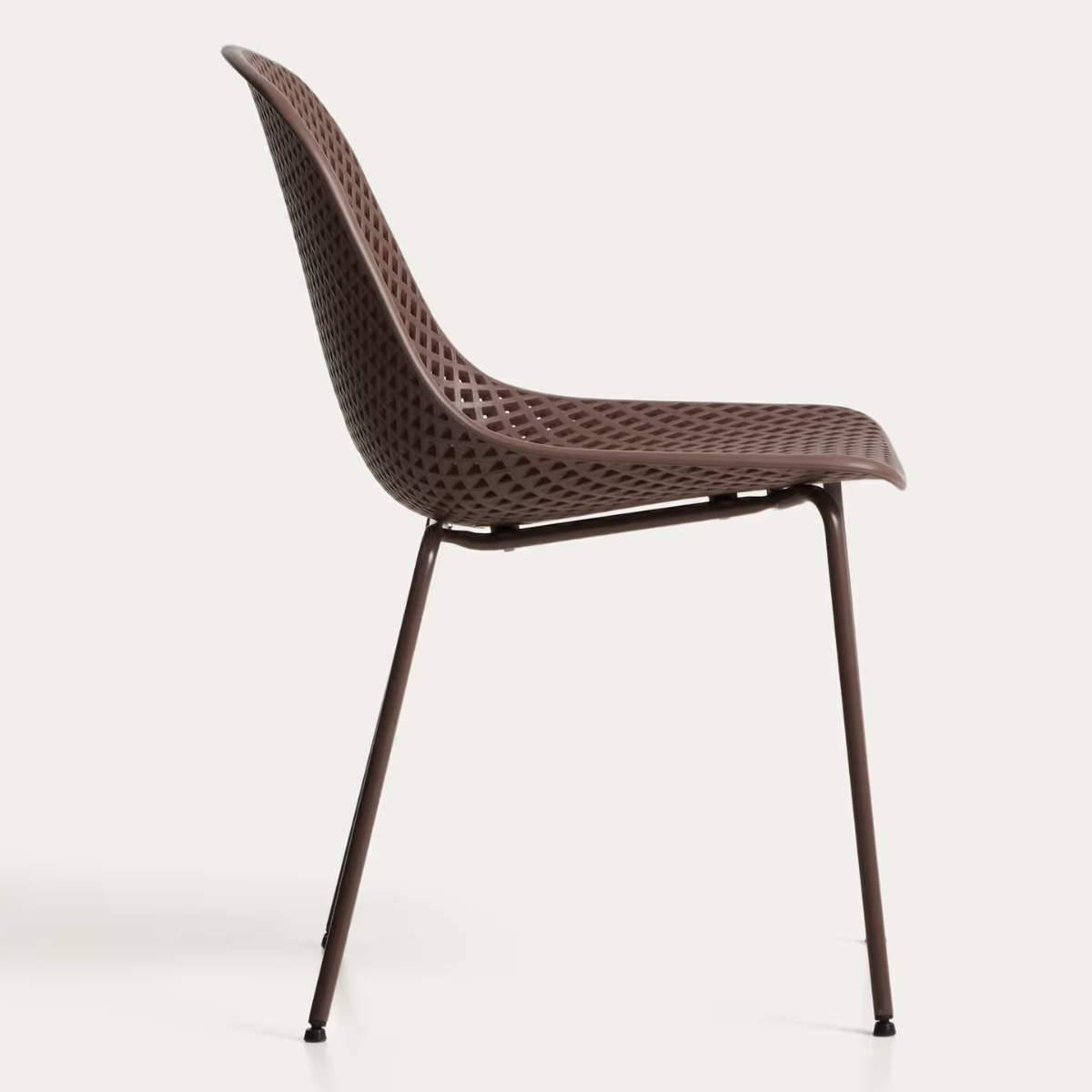 Kave Home Quinby brown outdoor chair