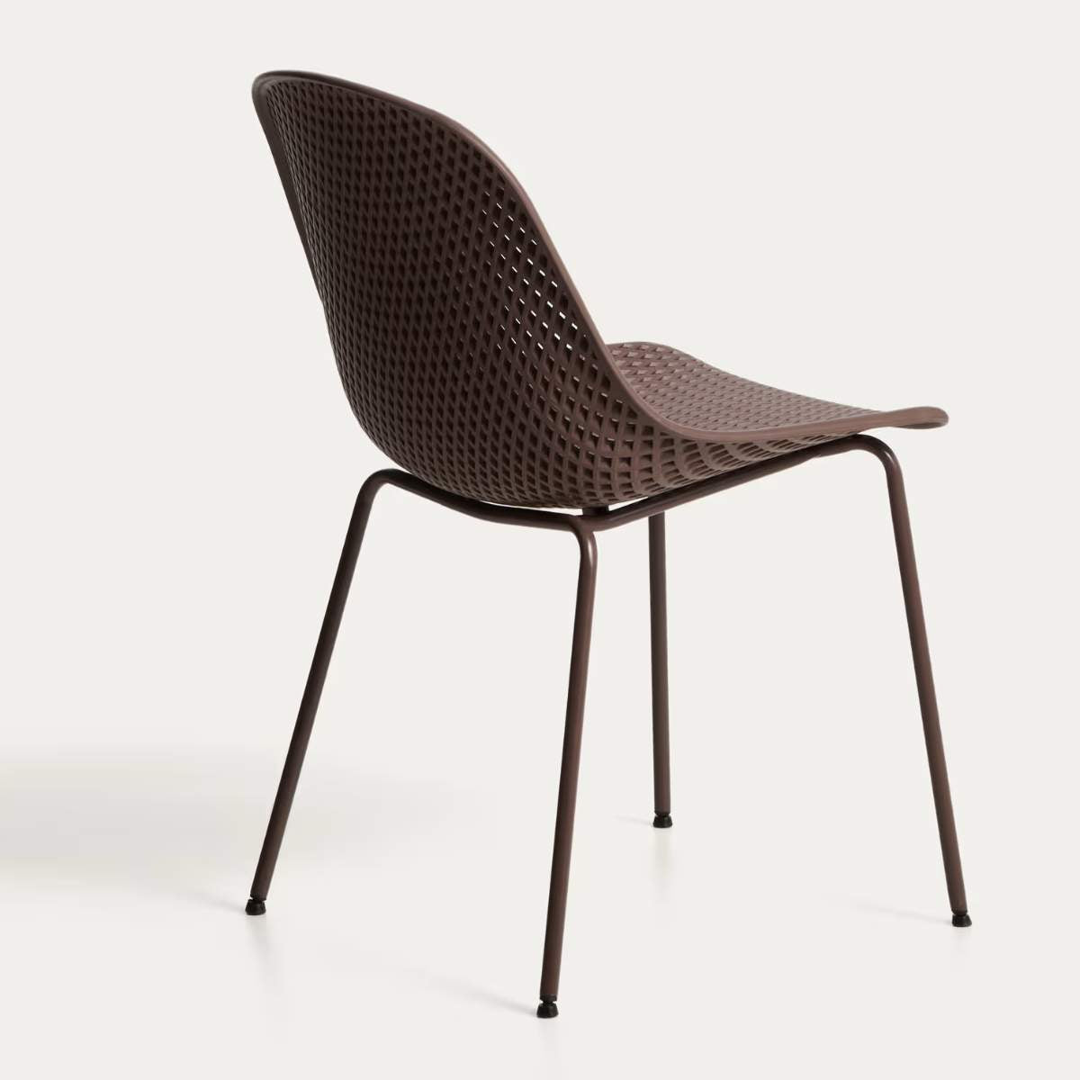 Kave Home Quinby brown outdoor chair