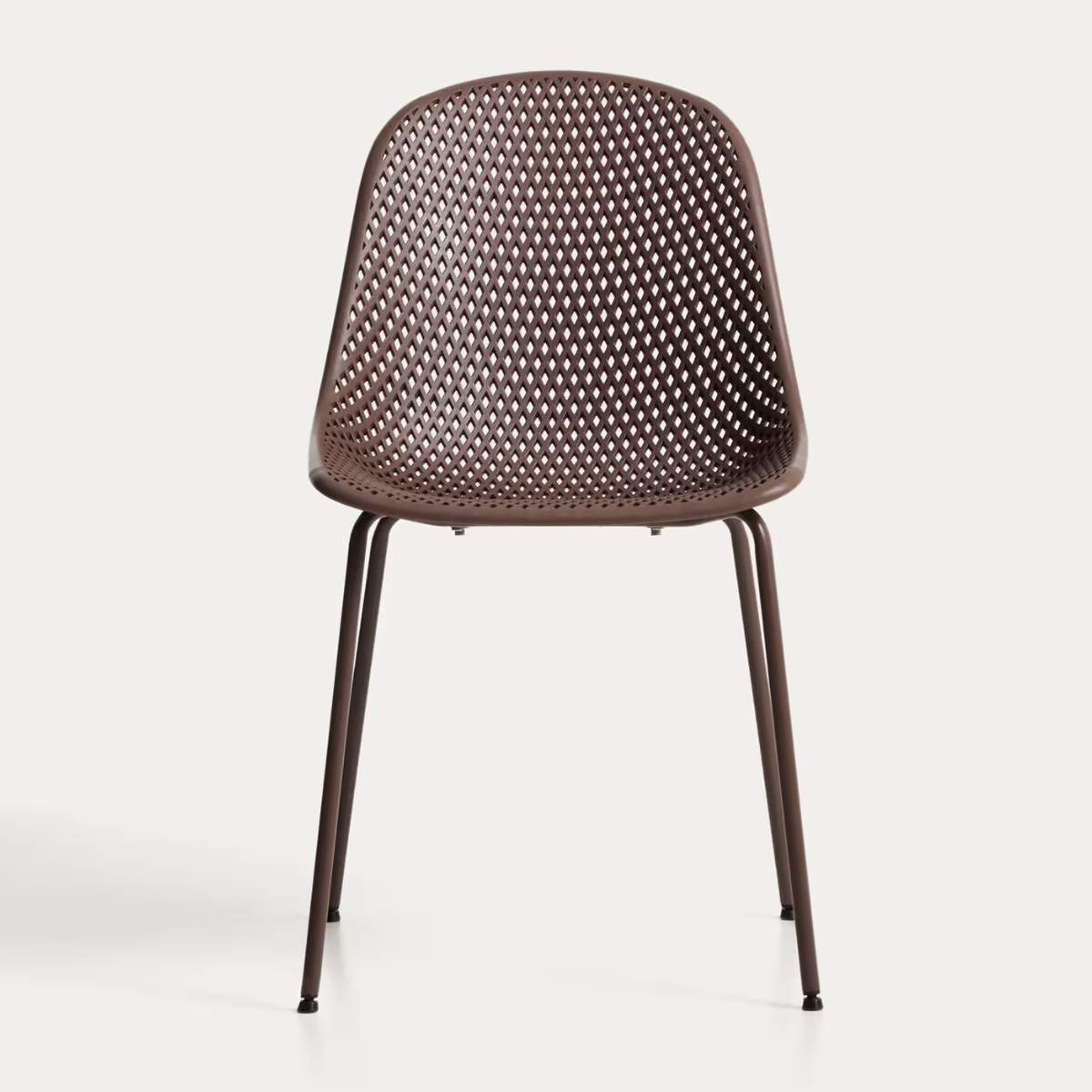 Kave Home Quinby brown outdoor chair