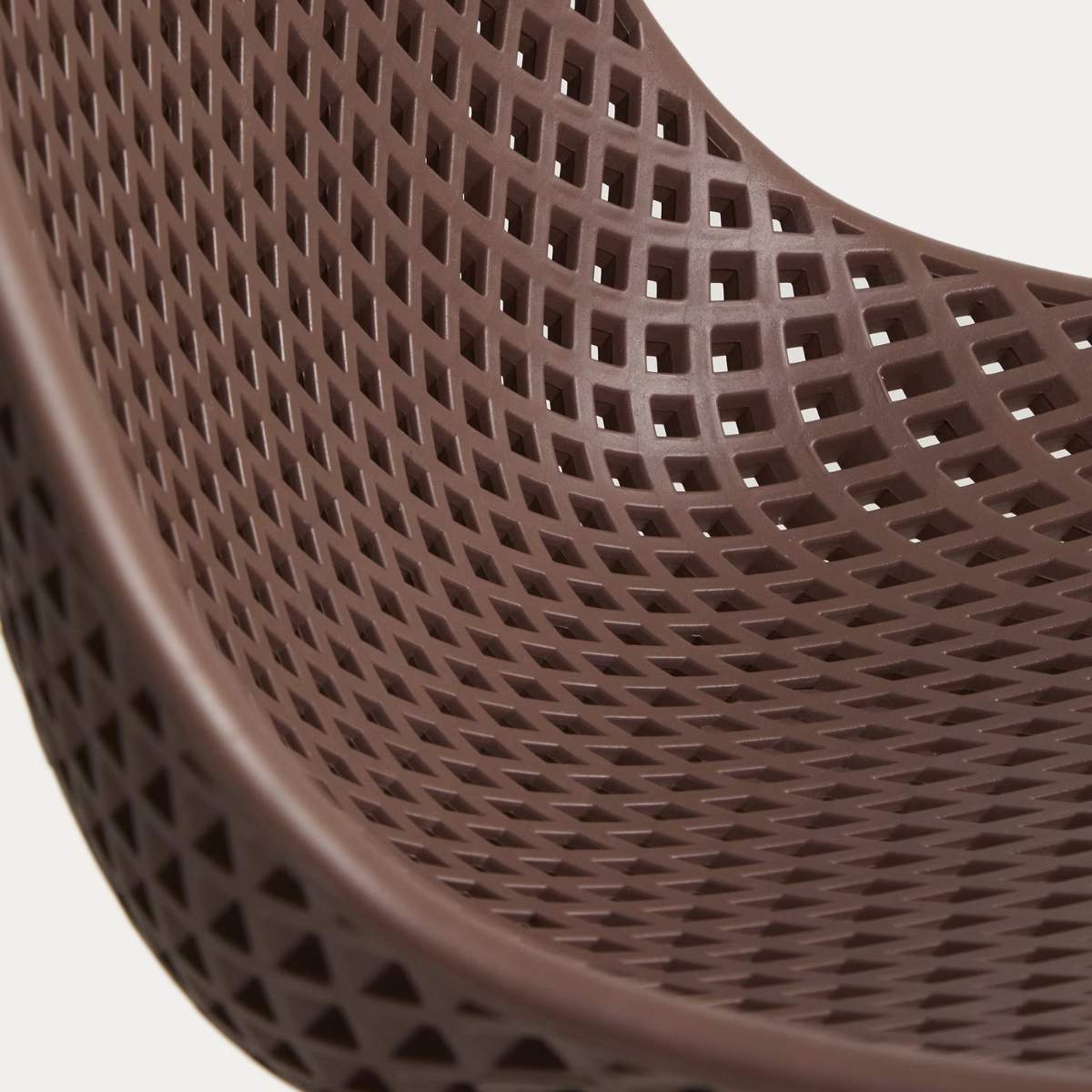 Kave Home Quinby brown outdoor chair