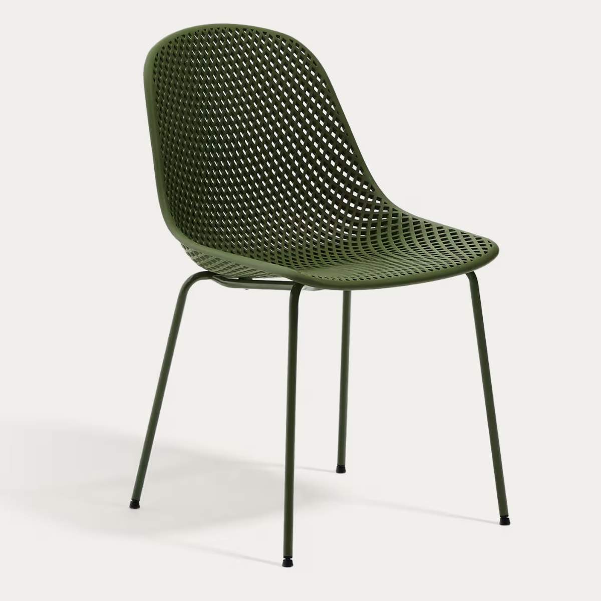 Kave Home Quinby brown outdoor chair